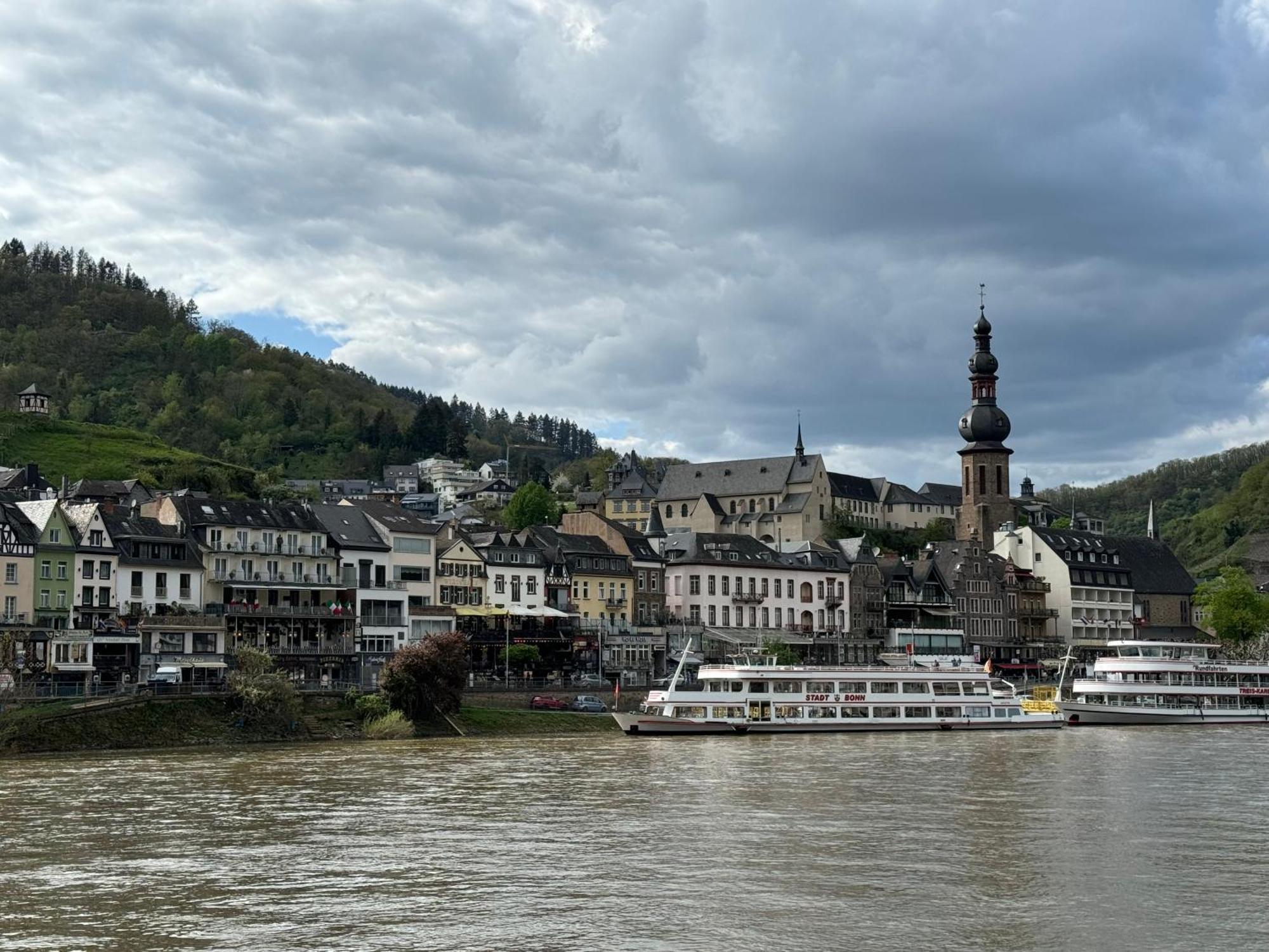 Mit Moselblick Im Moselhaus Apartment Cochem